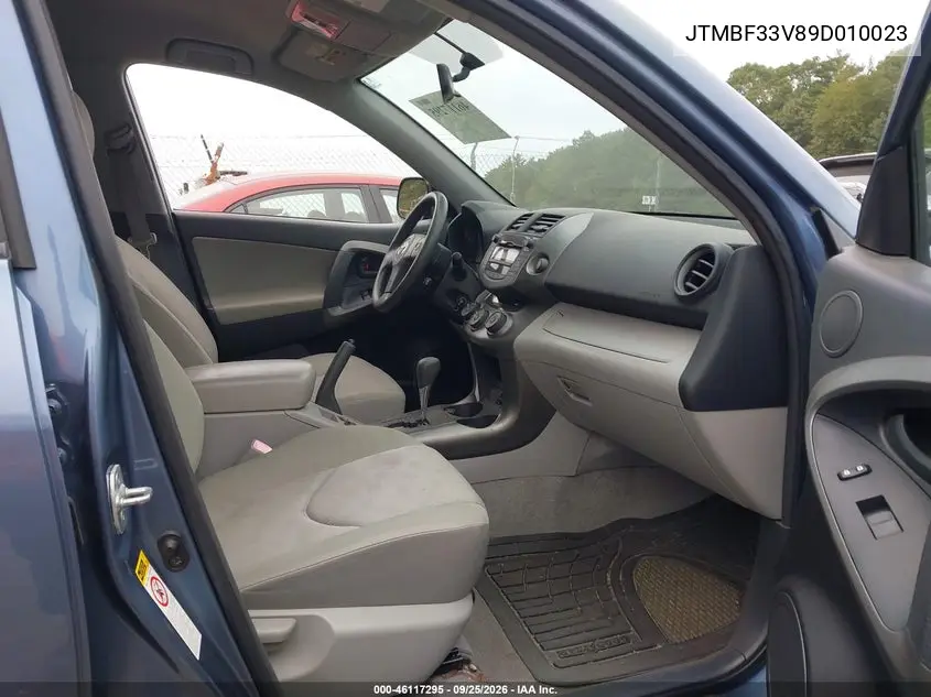 2009 TOYOTA RAV 4 VIN JTMBF33V89D010023 — фото 5