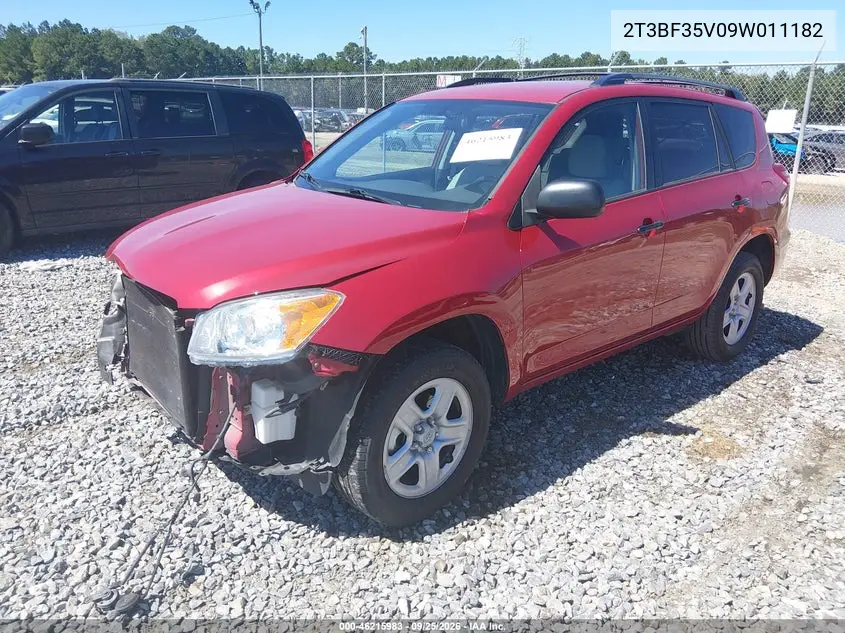 2009 TOYOTA RAV 4 VIN 2T3BF35V09W011182 — фото 2