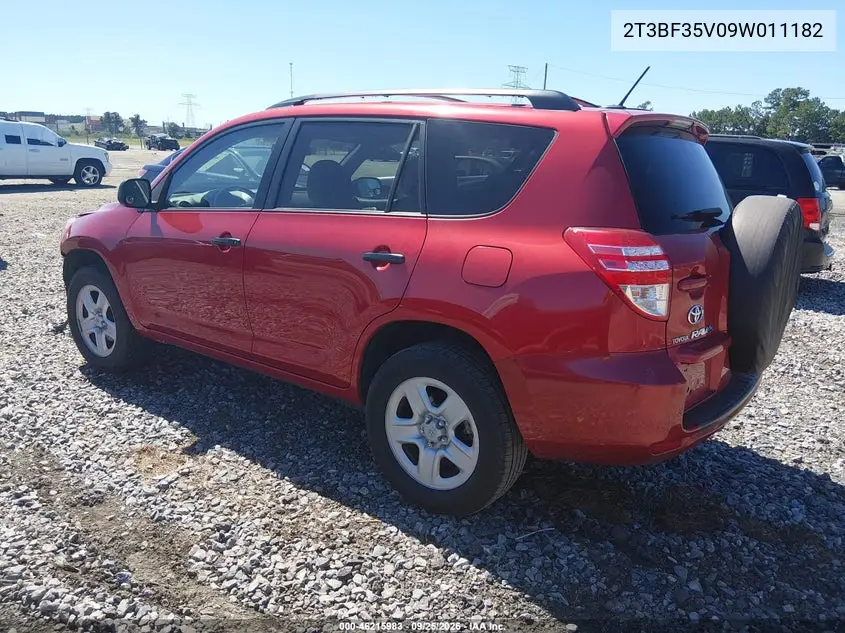 2009 TOYOTA RAV 4 VIN 2T3BF35V09W011182 — фото 3