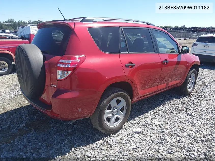 2009 TOYOTA RAV 4 VIN 2T3BF35V09W011182 — фото 4