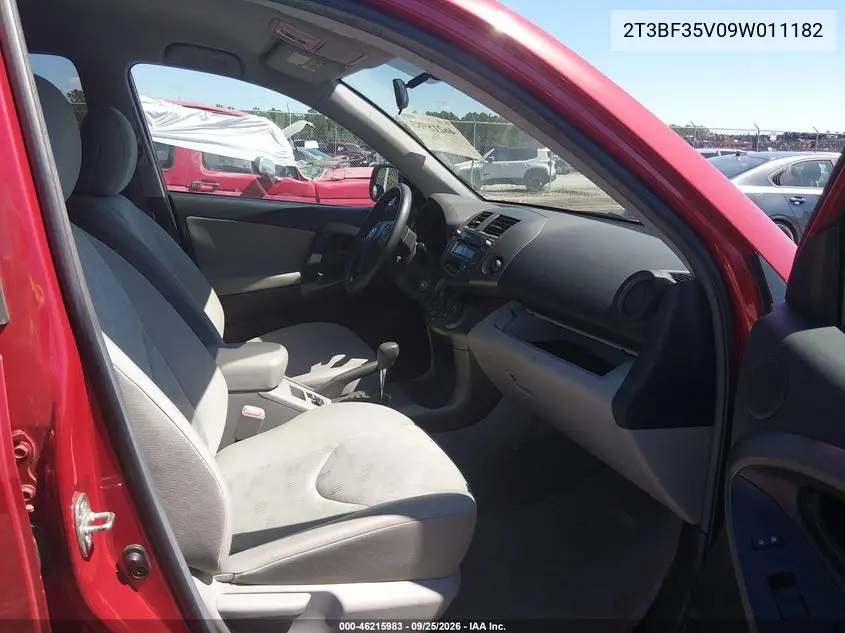 2009 TOYOTA RAV 4 VIN 2T3BF35V09W011182 — фото 5