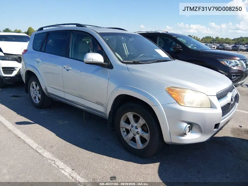 TOYOTA RAV 4 2009, VIN JTMZF31V79D008250
