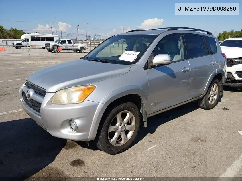 2009 TOYOTA RAV 4 VIN JTMZF31V79D008250 — фото 2