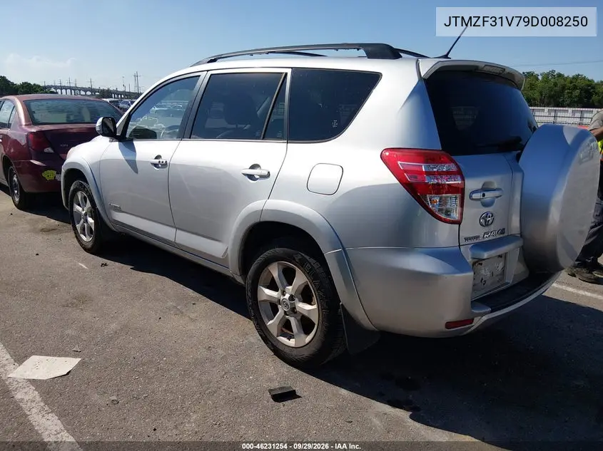 2009 TOYOTA RAV 4 VIN JTMZF31V79D008250 — фото 3