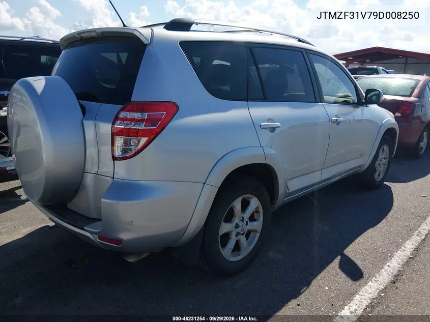 2009 TOYOTA RAV 4 VIN JTMZF31V79D008250 — фото 4