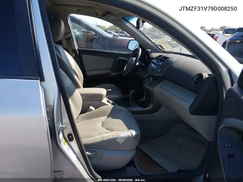 2009 TOYOTA RAV 4 VIN JTMZF31V79D008250 — фото 5