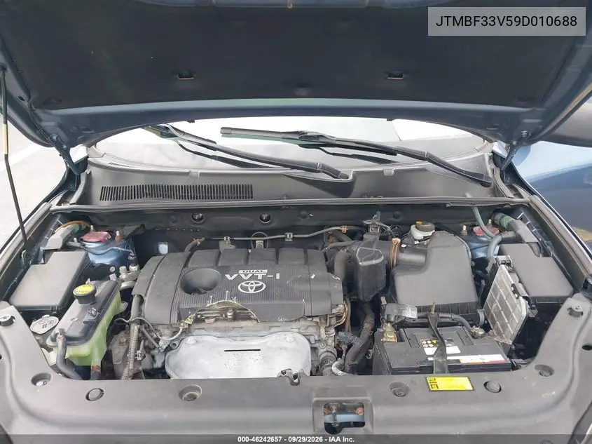 2009 TOYOTA RAV 4 VIN JTMBF33V59D010688 — фото 10