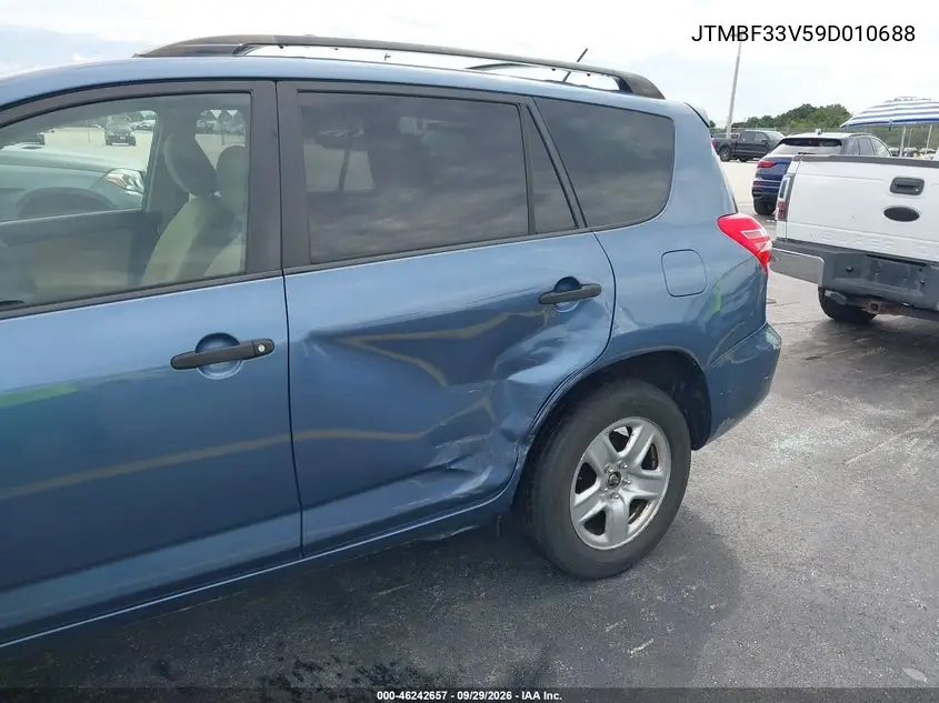 2009 TOYOTA RAV 4 VIN JTMBF33V59D010688 — фото 12