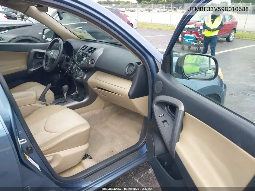 2009 TOYOTA RAV 4 VIN JTMBF33V59D010688 — фото 5