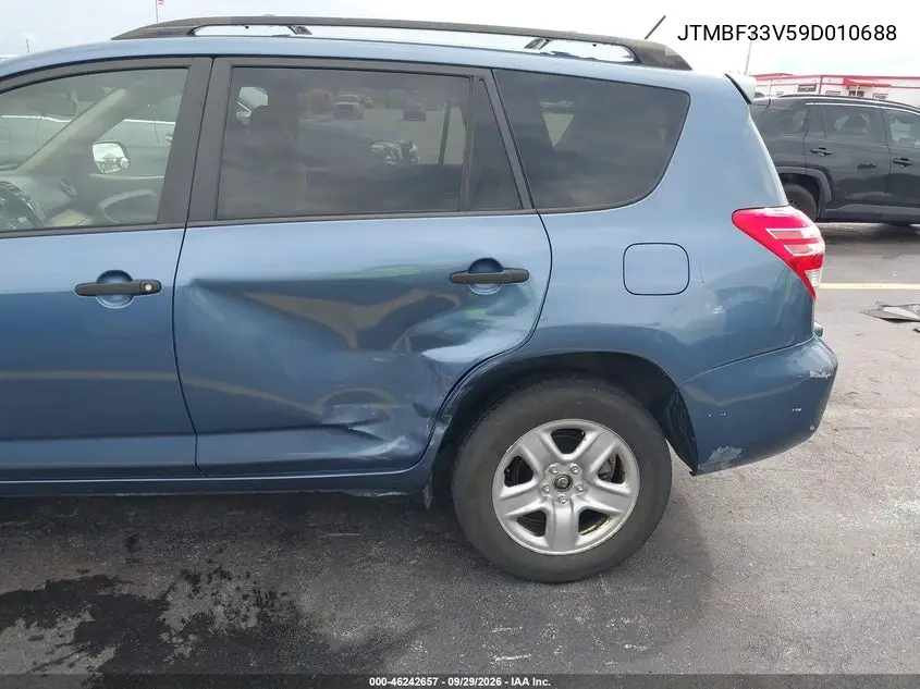 2009 TOYOTA RAV 4 VIN JTMBF33V59D010688 — фото 6