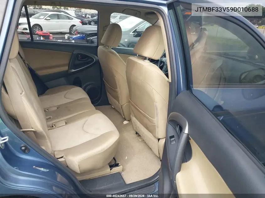 2009 TOYOTA RAV 4 VIN JTMBF33V59D010688 — фото 8