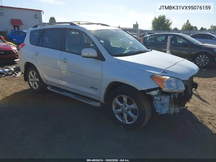 TOYOTA RAV 4 2009, VIN JTMBK31VX95076159