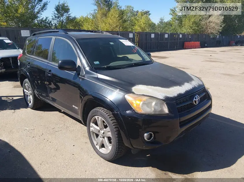 TOYOTA RAV 4 2009, VIN JTMZF32V79D010529