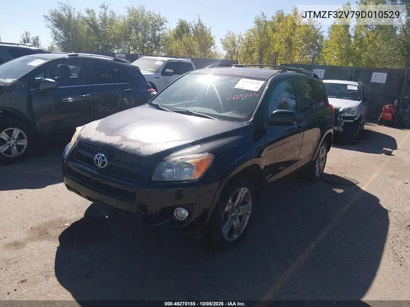 2009 TOYOTA RAV 4 VIN JTMZF32V79D010529 — фото 2