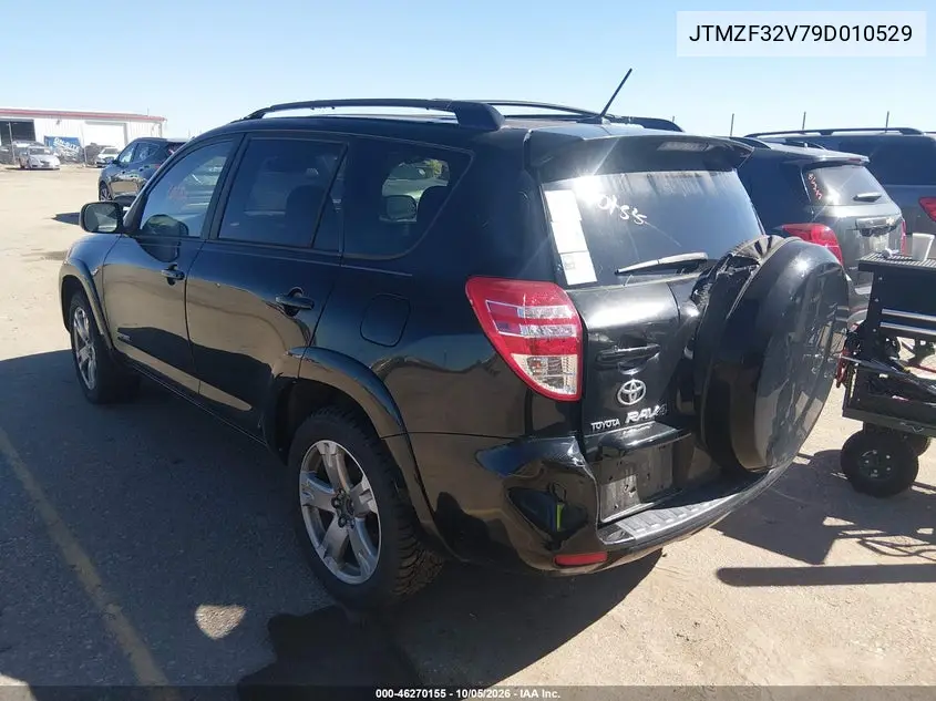 2009 TOYOTA RAV 4 VIN JTMZF32V79D010529 — фото 3