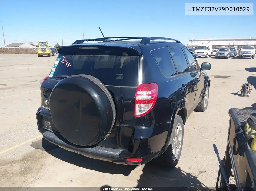 2009 TOYOTA RAV 4 VIN JTMZF32V79D010529 — фото 4