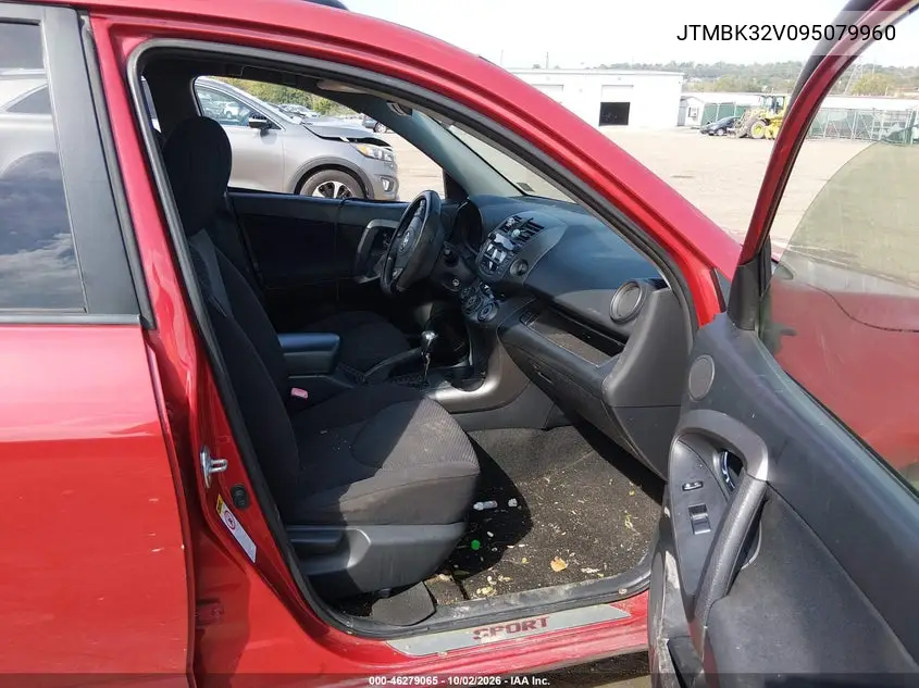 2009 TOYOTA RAV 4 VIN JTMBK32V095079960 — фото 5