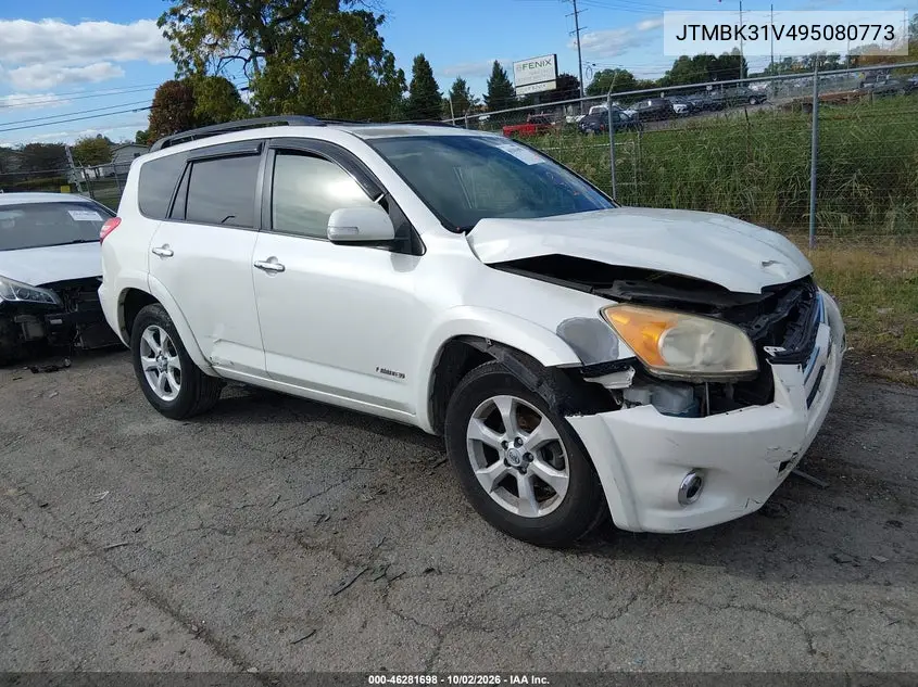 TOYOTA RAV 4 2009, VIN JTMBK31V495080773