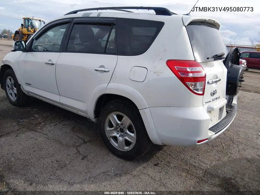 2009 TOYOTA RAV 4 VIN JTMBK31V495080773 — фото 3