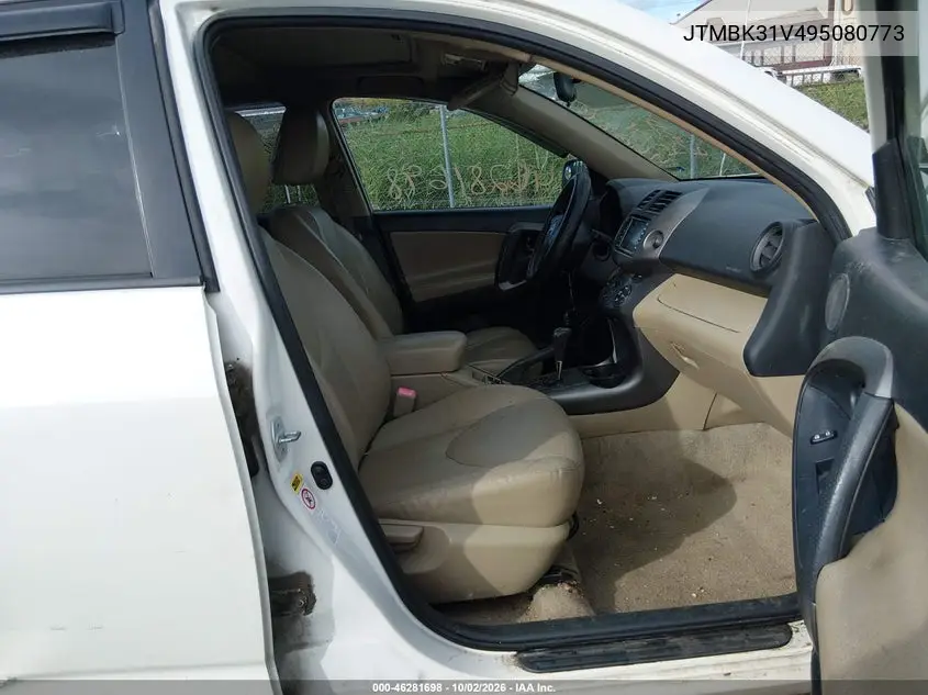 2009 TOYOTA RAV 4 VIN JTMBK31V495080773 — фото 5