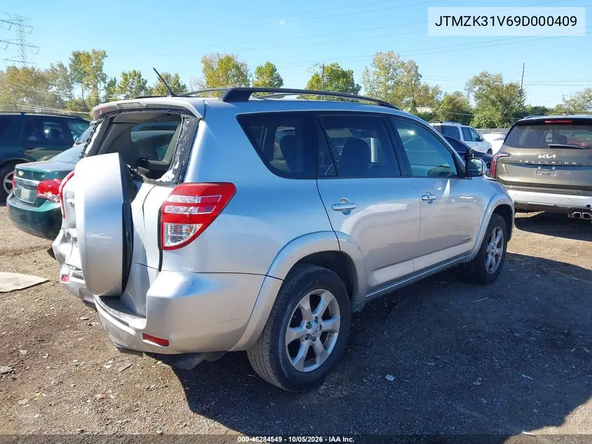 2009 TOYOTA RAV 4 VIN JTMZK31V69D000409 — фото 4