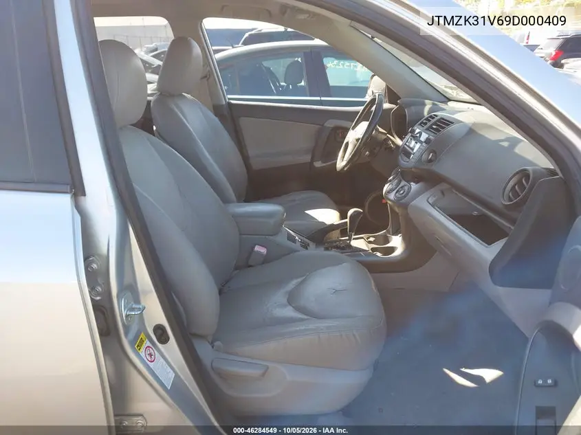 2009 TOYOTA RAV 4 VIN JTMZK31V69D000409 — фото 5