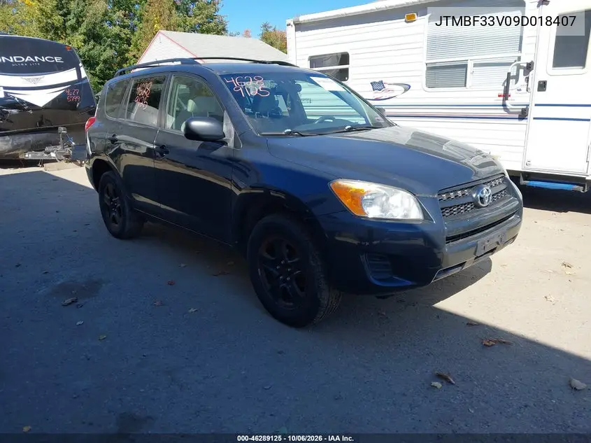 TOYOTA RAV 4 2009, VIN JTMBF33V09D018407