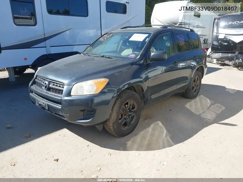 2009 TOYOTA RAV 4 VIN JTMBF33V09D018407 — фото 2
