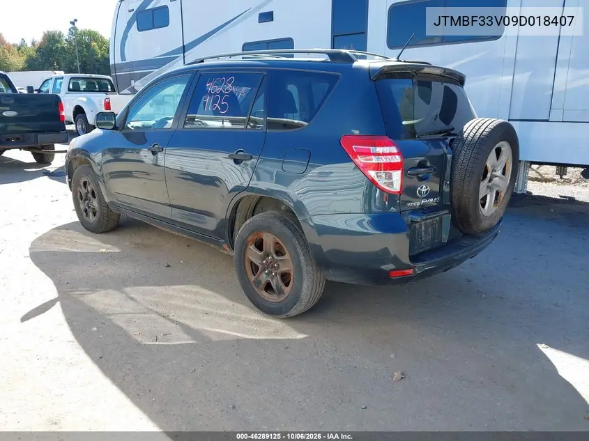 2009 TOYOTA RAV 4 VIN JTMBF33V09D018407 — фото 3