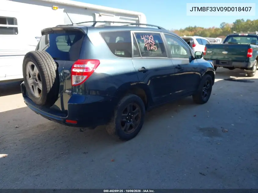 2009 TOYOTA RAV 4 VIN JTMBF33V09D018407 — фото 4