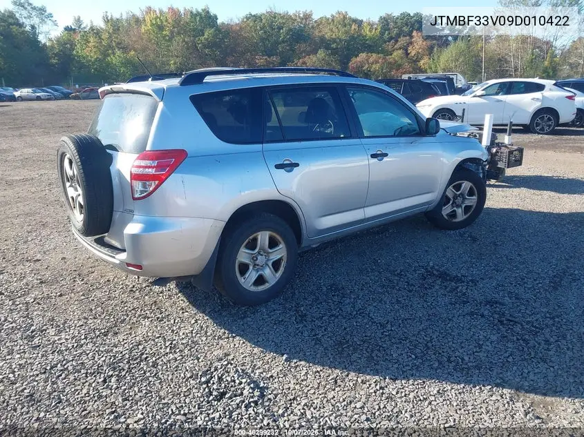 2009 TOYOTA RAV 4 VIN JTMBF33V09D010422 — фото 4