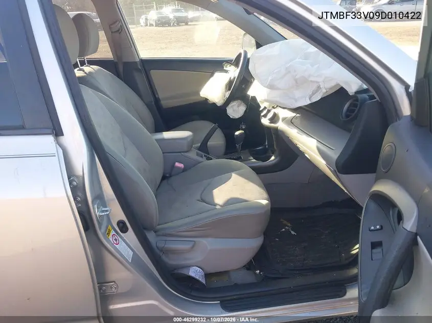 2009 TOYOTA RAV 4 VIN JTMBF33V09D010422 — фото 5