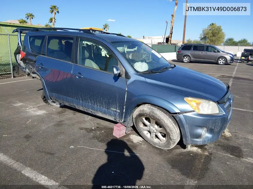TOYOTA RAV 4 2009, VIN JTMBK31V49D006873
