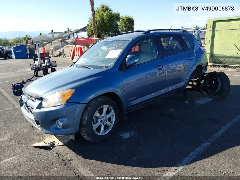 2009 TOYOTA RAV 4 VIN JTMBK31V49D006873 — фото 2