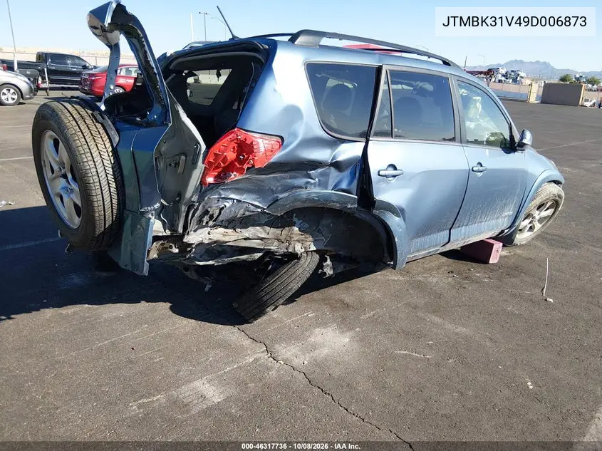 2009 TOYOTA RAV 4 VIN JTMBK31V49D006873 — фото 4