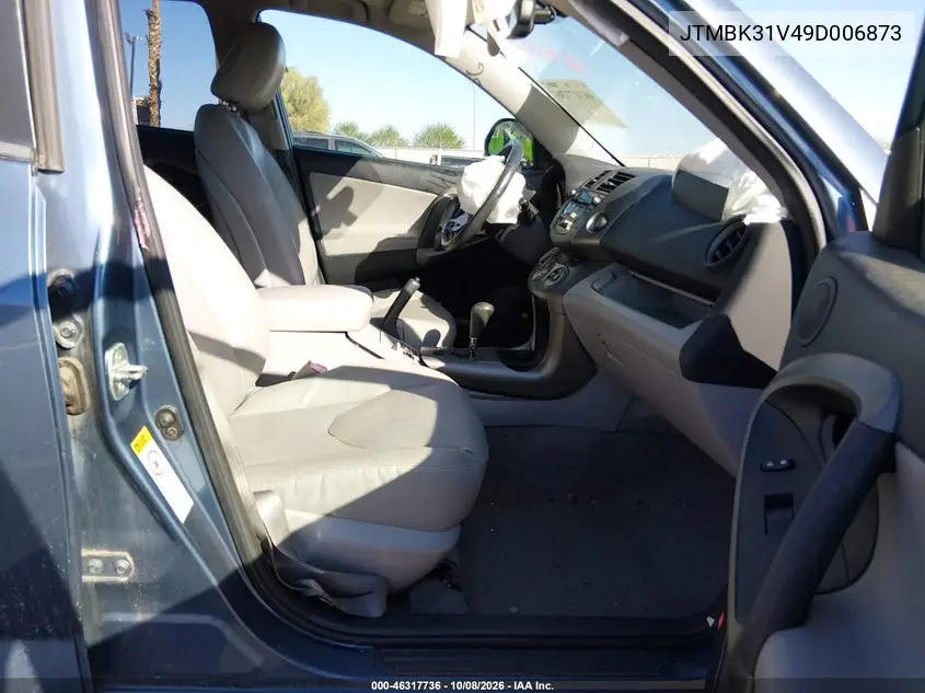2009 TOYOTA RAV 4 VIN JTMBK31V49D006873 — фото 5