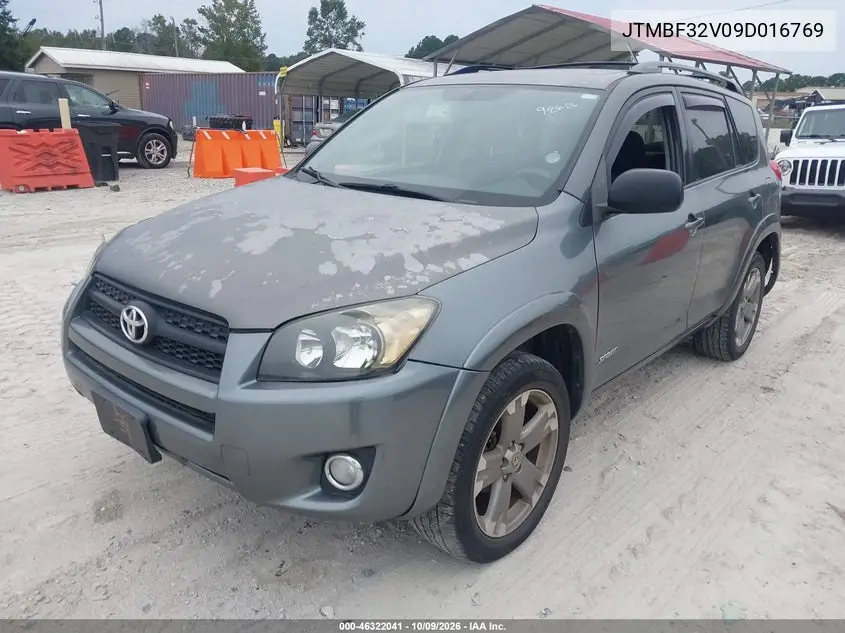 2009 TOYOTA RAV 4 VIN JTMBF32V09D016769 — фото 2