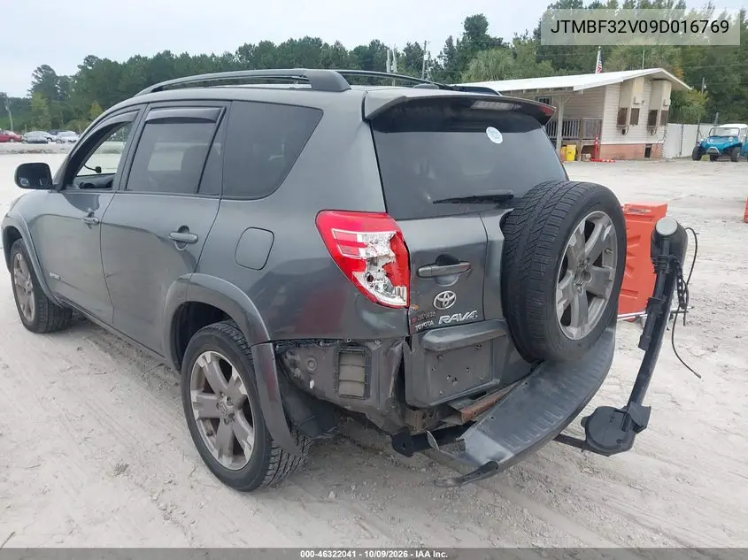 2009 TOYOTA RAV 4 VIN JTMBF32V09D016769 — фото 3