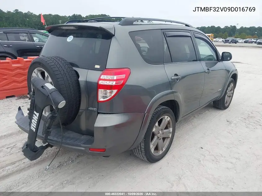 2009 TOYOTA RAV 4 VIN JTMBF32V09D016769 — фото 4