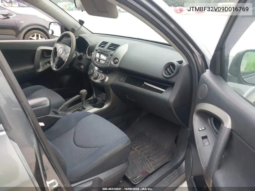 2009 TOYOTA RAV 4 VIN JTMBF32V09D016769 — фото 5