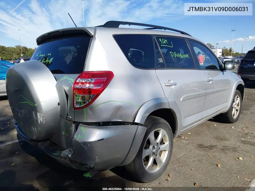 2009 TOYOTA RAV 4 VIN JTMBK31V09D006031 — фото 4