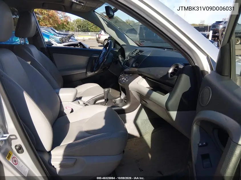 2009 TOYOTA RAV 4 VIN JTMBK31V09D006031 — фото 5