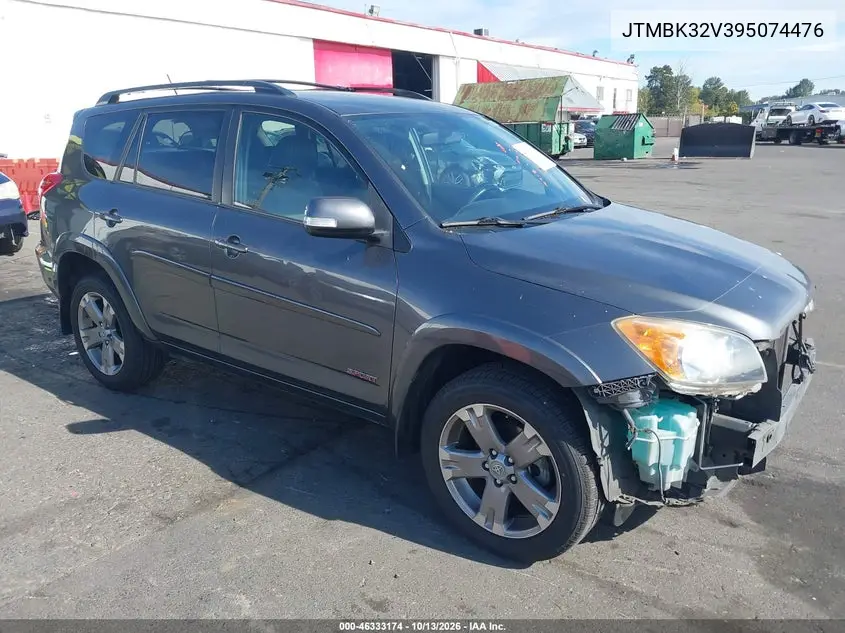 TOYOTA RAV 4 2009, VIN JTMBK32V395074476
