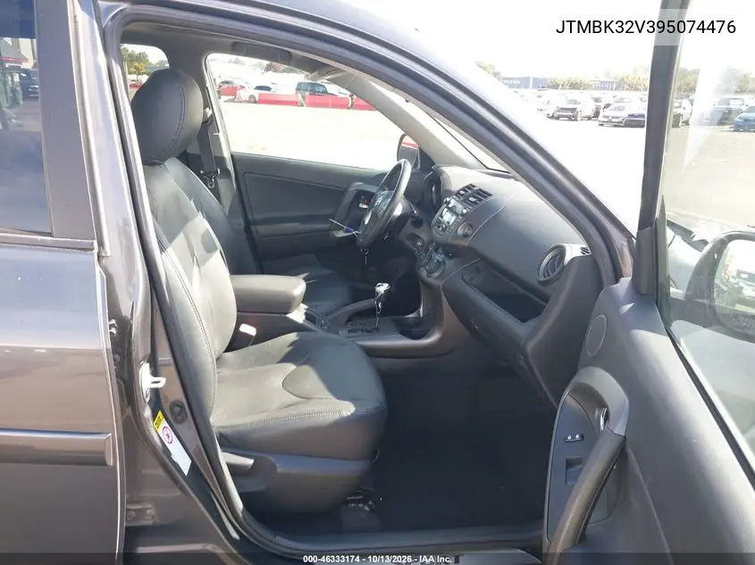 2009 TOYOTA RAV 4 VIN JTMBK32V395074476 — фото 5