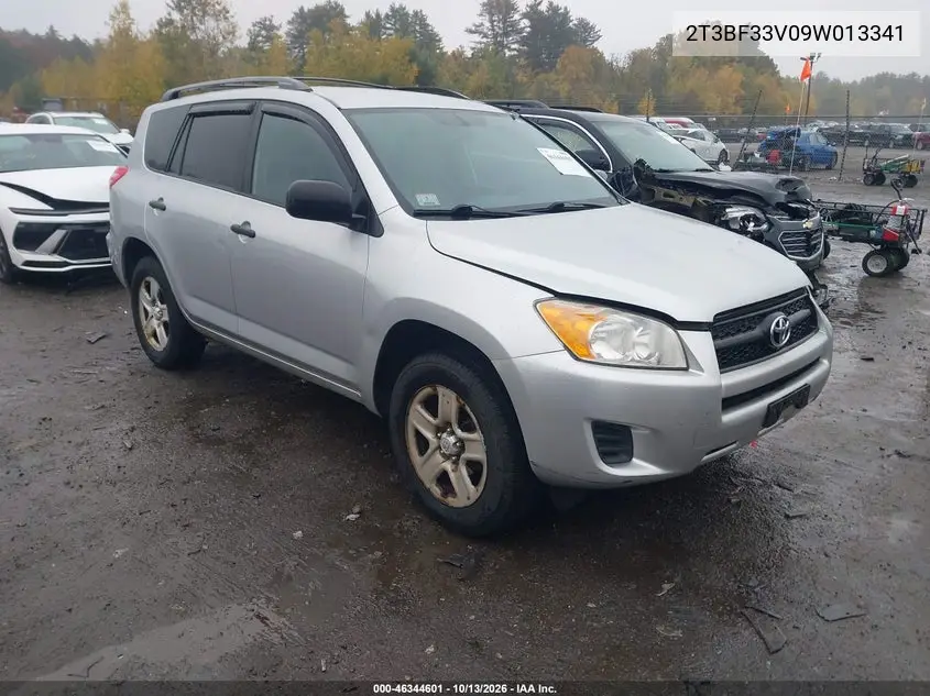TOYOTA RAV 4 2009, VIN 2T3BF33V09W013341