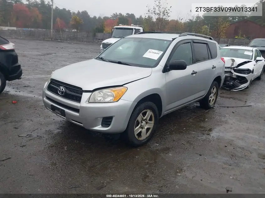 2009 TOYOTA RAV 4 VIN 2T3BF33V09W013341 — фото 2