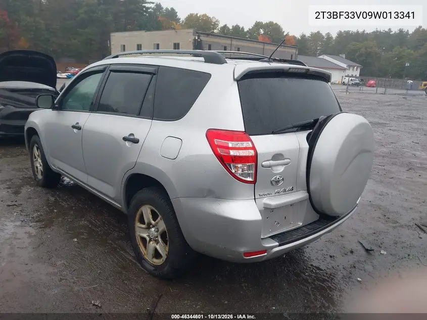 2009 TOYOTA RAV 4 VIN 2T3BF33V09W013341 — фото 3
