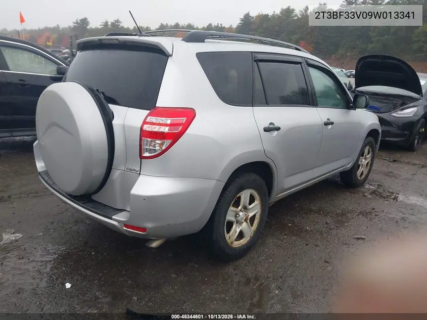2009 TOYOTA RAV 4 VIN 2T3BF33V09W013341 — фото 4