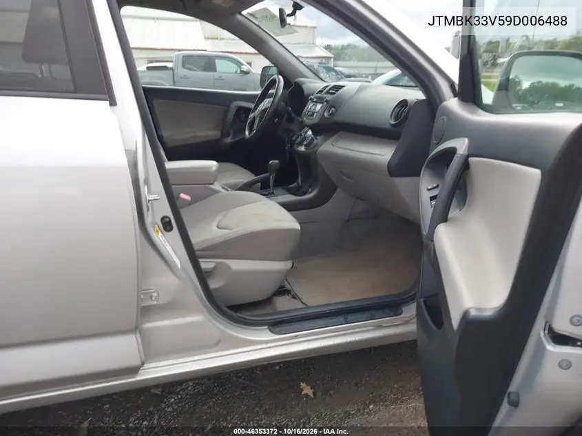 2009 TOYOTA RAV 4 VIN JTMBK33V59D006488 — фото 5