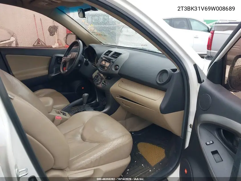 2009 TOYOTA RAV 4 VIN 2T3BK31V69W008689 — фото 5